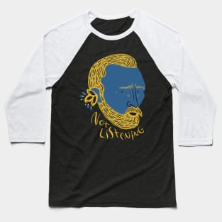 Van Gogh Can't Hear You Baseball T-Shirt